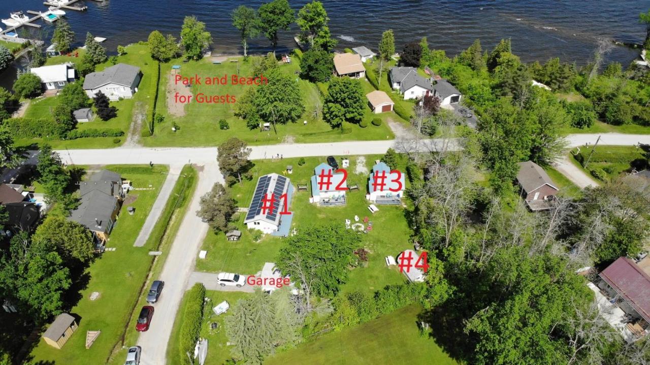 Fun Place With A Sandy Beach For Swimming, Boating, And Fishing, Featuring 3 Available Cabins Fenelon Falls Bagian luar foto
