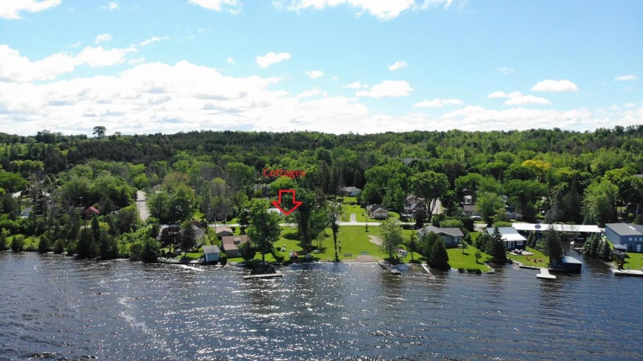 Fun Place With A Sandy Beach For Swimming, Boating, And Fishing, Featuring 3 Available Cabins Fenelon Falls Bagian luar foto